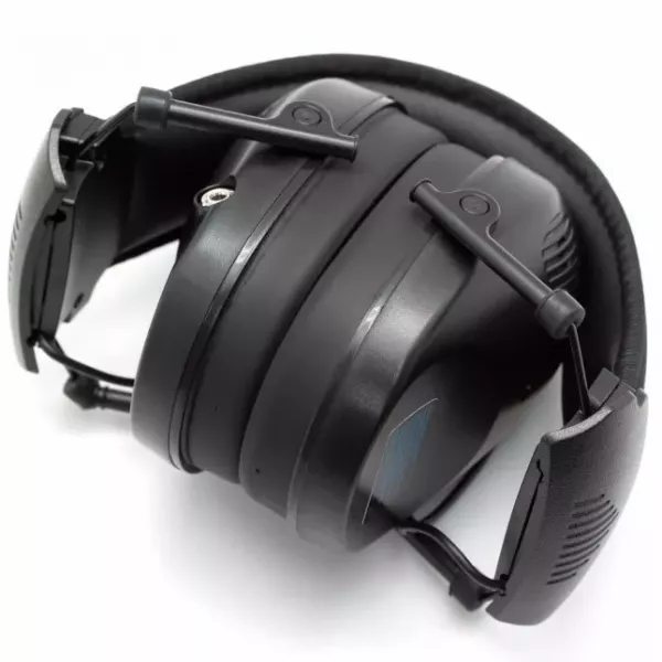 Наушники активные стрелковые PMX Tactical Pro PMX-40B 27-85 ДБ (Черный / Зеленый)