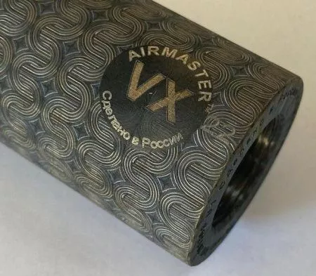 Газоразгруженный ДТК (банка) AIRMASTER "VX" .300WM Титан