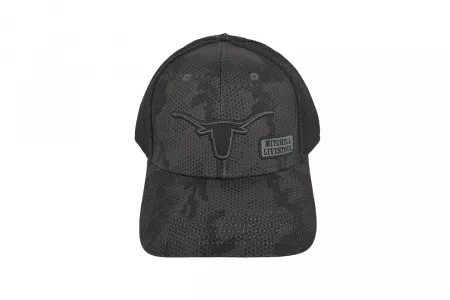 Кепка-бейсболка Mitchell Livestock Черная