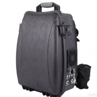 Подавитель дронов Гарпия GW6 рюкзак глушилка антидрон / бпла купить в интернет магазине Silentshot, цена