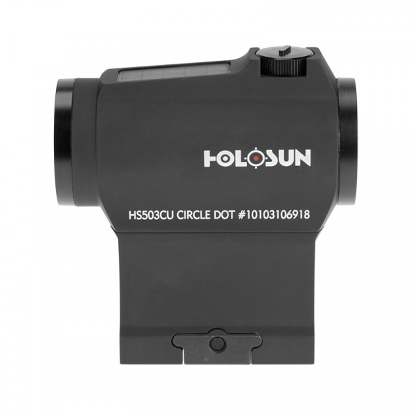 Коллиматор Holosun Micro HS503CU, красная марка