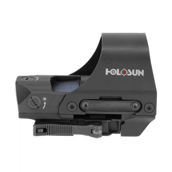 Коллиматор Holosun OpenReflex HS510C, работает с ПНВ, красная марка
