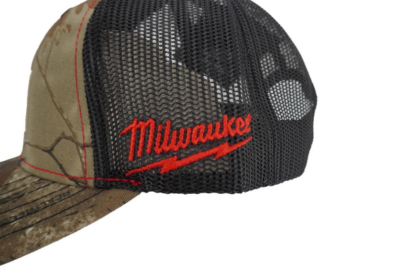 Кепка-бейсболка Milwaukee Heavy Duty Tools Камо-Черная