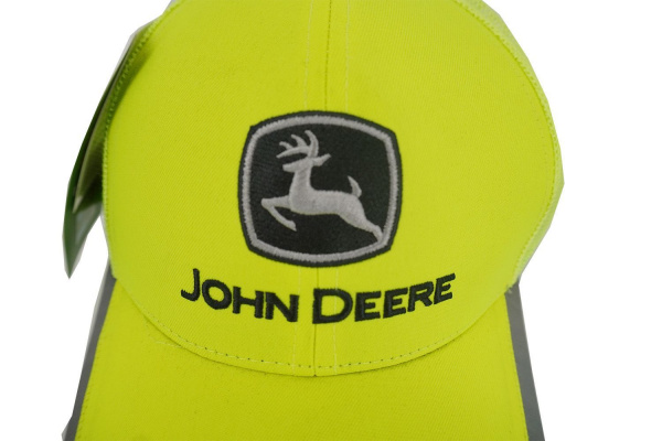 Кепка-бейсболка John Deere Зеленая