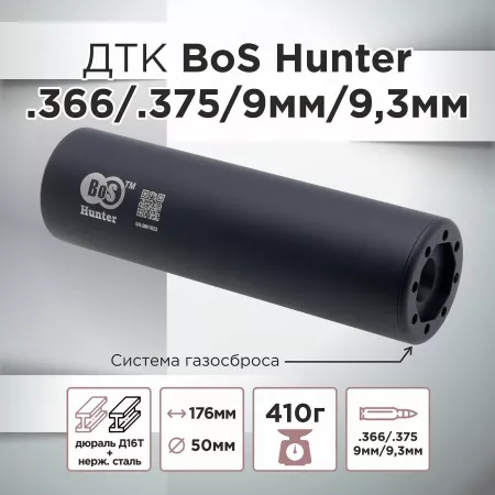 ДТК (банка) BoS Hunter к.366 / 9мм / 9,3 / .375